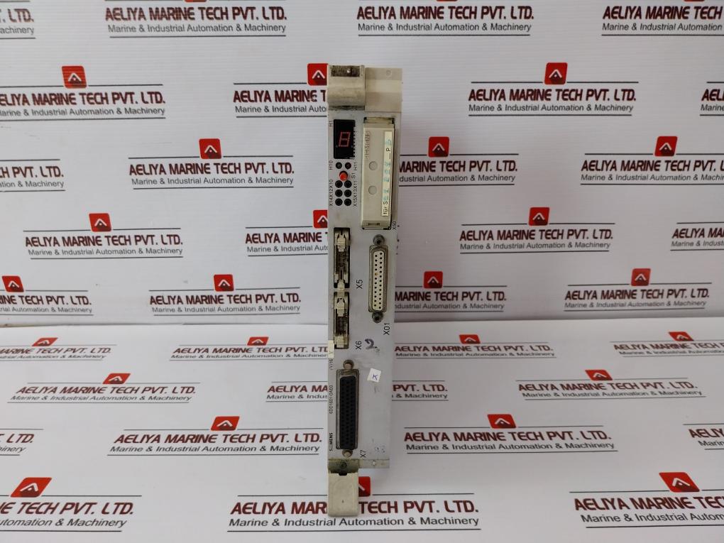 Siemens 6Dd1642-0Bc0 Simadyn D Analog Output Module 6Dd1601-0Ae0,6Dd1610-0Ag1