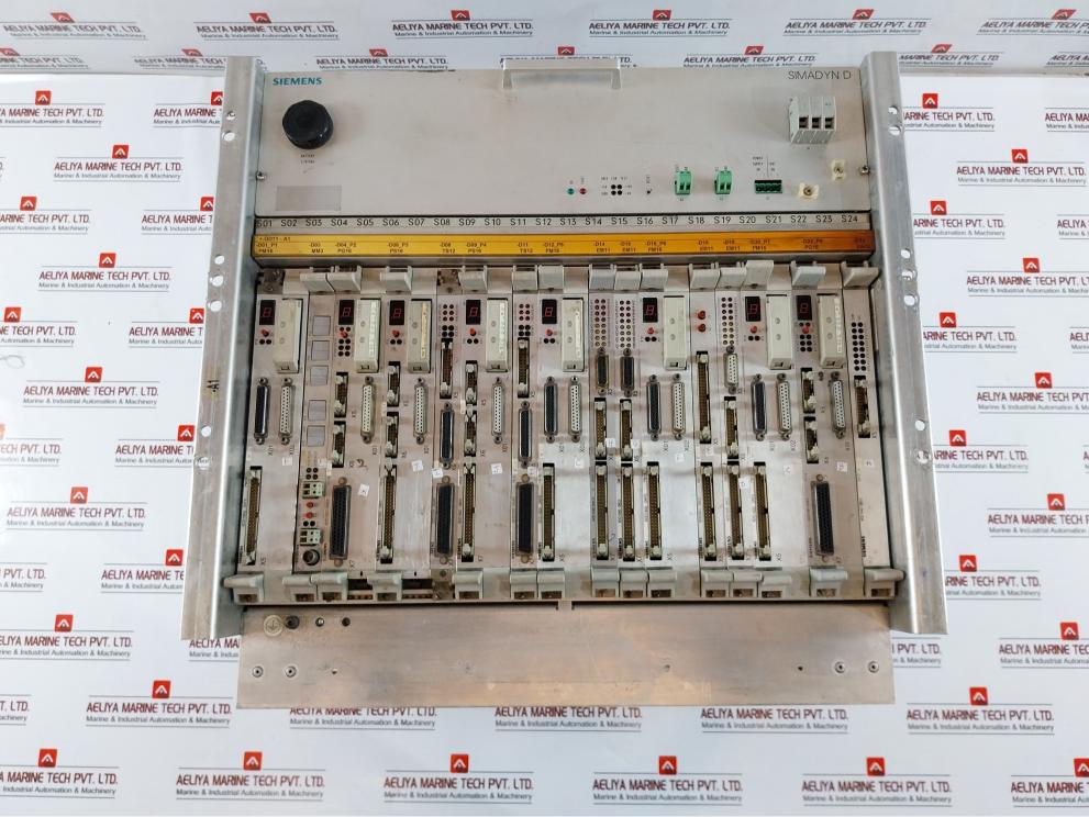 Siemens Simadyn D Control System 6DD1642-0BC0,6DD1601-0AE0,6DD1610-0AG1