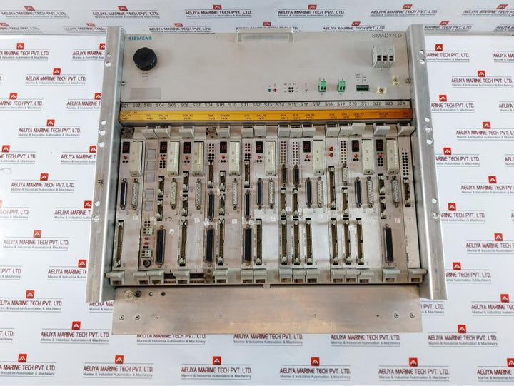Siemens 6Dd1642-0Bc0 Simadyn D Analog Output Module 6Dd1601-0Ae0,6Dd1610-0Ag1