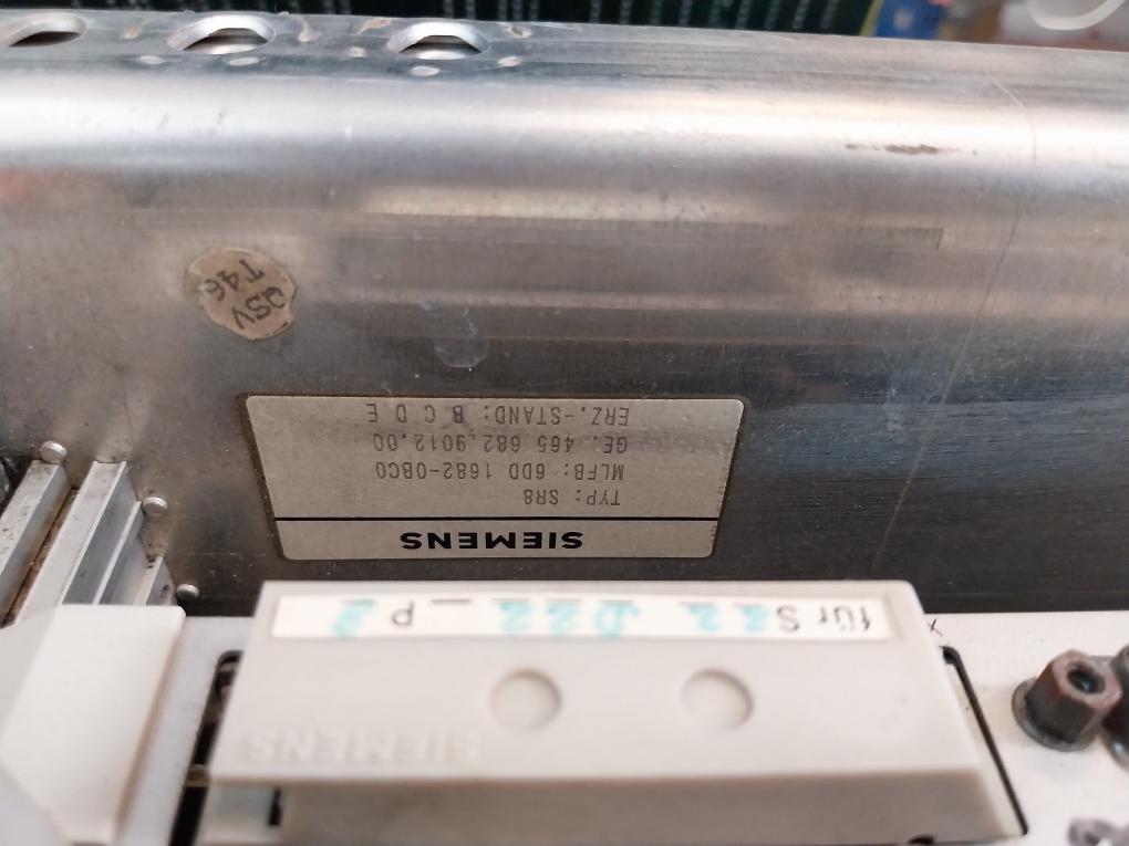 Siemens 6Dd1642-0Bc0 Simadyn D Analog Output Module 6Dd1601-0Ae0,6Dd1610-0Ag1