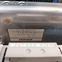 Siemens 6Dd1642-0Bc0 Simadyn D Analog Output Module 6Dd1601-0Ae0,6Dd1610-0Ag1