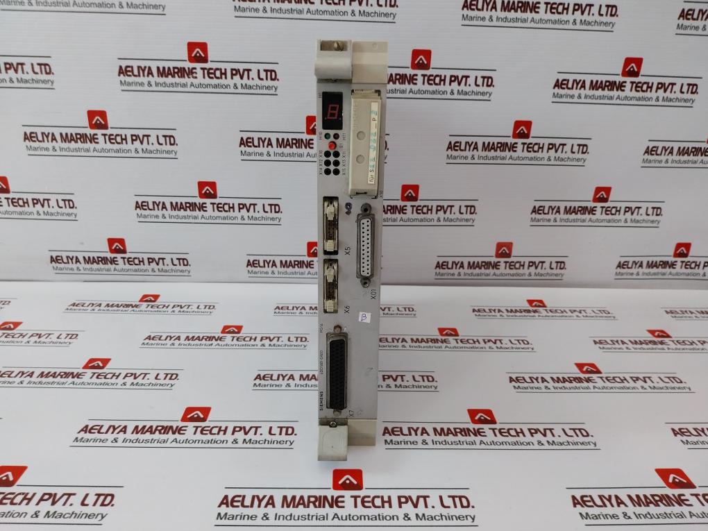 Siemens 6Dd1642-0Bc0 Simadyn D Analog Output Module 6Dd1601-0Ae0,6Dd1610-0Ag1