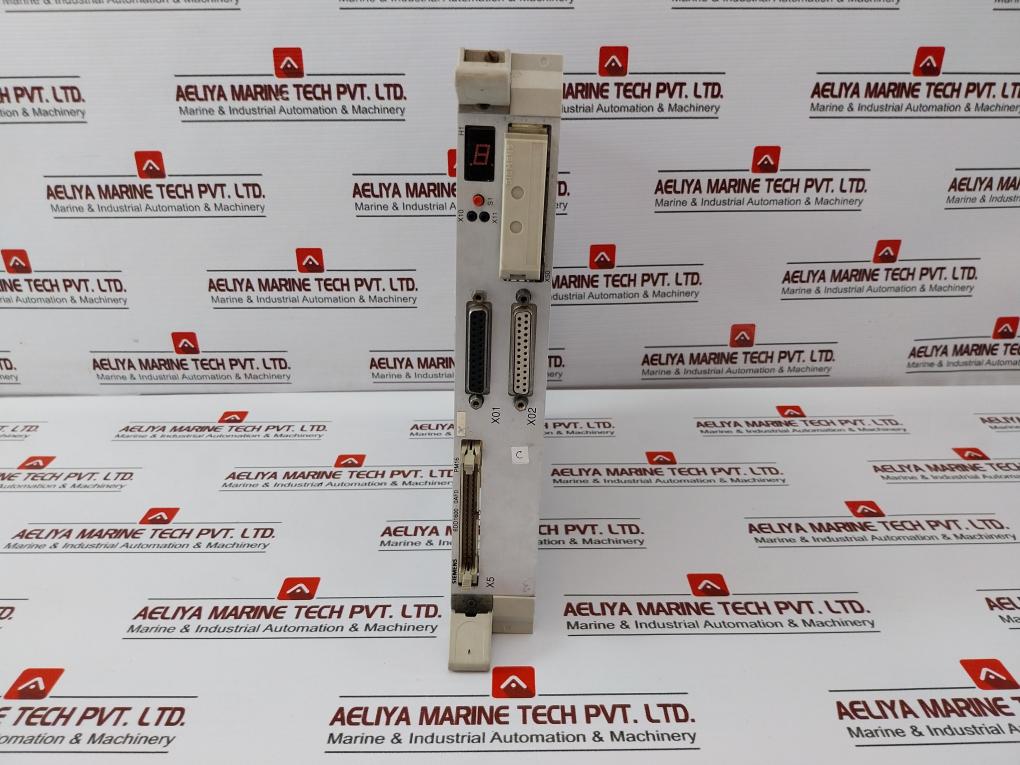 Siemens 6Dd1642-0Bc0 Simadyn D Analog Output Module 6Dd1601-0Ae0,6Dd1610-0Ag1