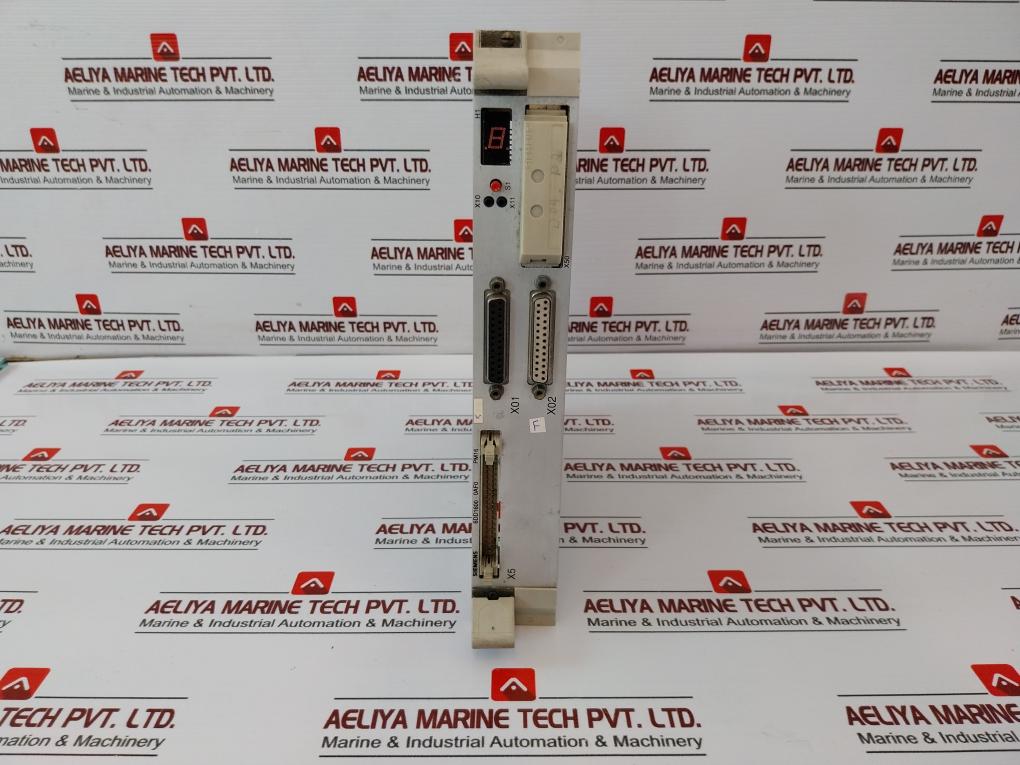 Siemens 6Dd1642-0Bc0 Simadyn D Analog Output Module 6Dd1601-0Ae0,6Dd1610-0Ag1