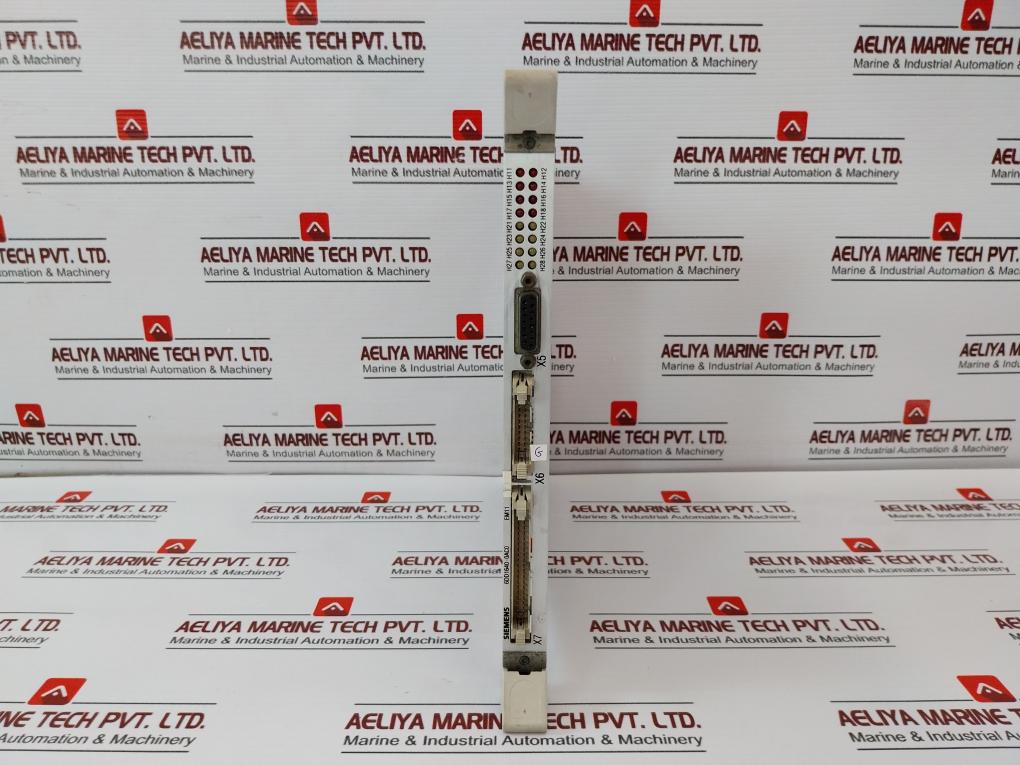 Siemens 6Dd1642-0Bc0 Simadyn D Analog Output Module 6Dd1601-0Ae0,6Dd1610-0Ag1