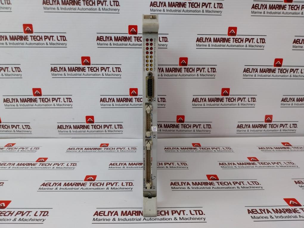 Siemens 6Dd1642-0Bc0 Simadyn D Analog Output Module 6Dd1601-0Ae0,6Dd1610-0Ag1