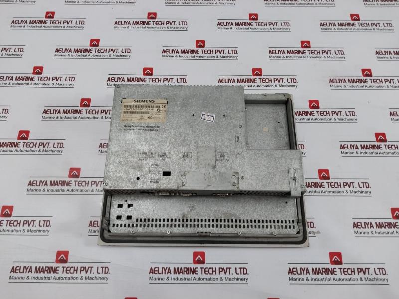 Siemens Simatic 1P 6Av6 545-0Ag10-0Ax0 Operator Interface Panel Mp270B Touch-10 Tft