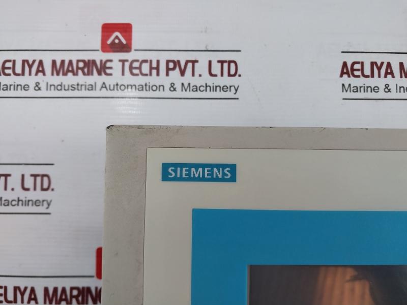 Siemens Simatic 1P 6Av6 545-0Ag10-0Ax0 Operator Interface Panel Mp270B Touch-10 Tft