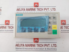 Siemens Simatic 1P 6Av6 640-0Ba11-0Ax0 Operator Panel 73Micro