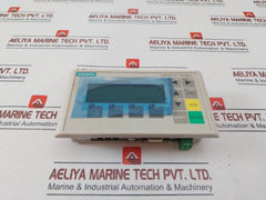 Siemens Simatic 1P 6Av6 640-0Ba11-0Ax0 Operator Panel 73Micro