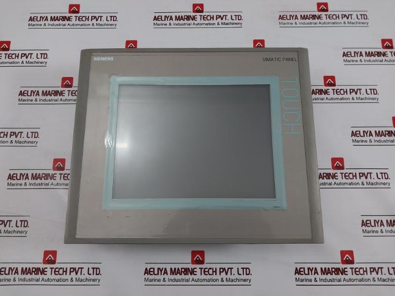 Siemens Simatic 1P 6Av6 643-0Cd01-1Ax1 Operator Interface PANEL Mp277 10 Touch S C-c5E60716