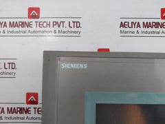 Siemens 1P 6Av6 643-0Cd01-1Ax1 Operator Interface Mp277 10 Touch S C-c5E60716