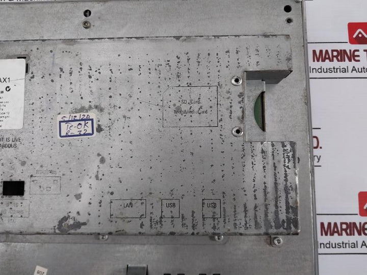 Siemens 1P 6Av6 643-0Cd01-1Ax1 Operator Interface Mp277 10 Touch S C-c5E60716