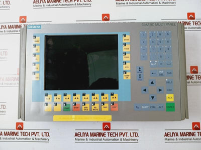 Siemens Simatic 1P 6Av6 643-0Db01-1Ax1 Multi Panel Dc 24V 0.8A