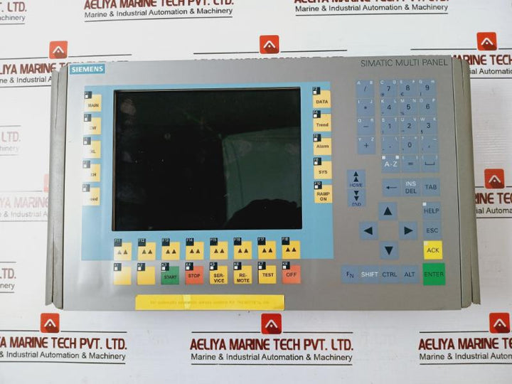 Siemens Simatic 1P 6Av6 643-0Db01-1Ax1 Multi Panel Dc 24V 0.8A