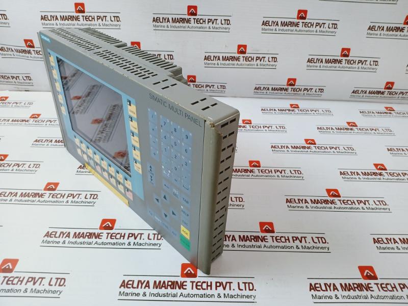 Siemens Simatic 1P 6Av6 643-0Db01-1Ax1 Multi Panel Dc 24V 0.8A