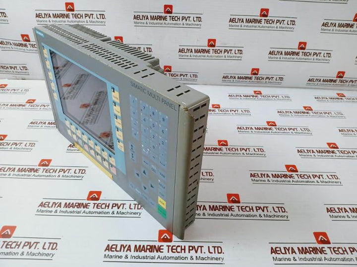 Siemens Simatic 1P 6Av6 643-0Db01-1Ax1 Multi Panel Dc 24V 0.8A