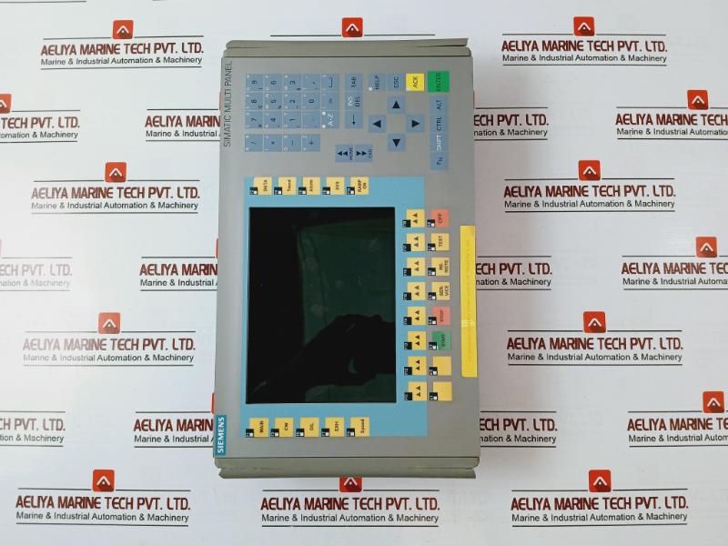 Siemens Simatic 1P 6Av6 643-0Db01-1Ax1 Multi Panel Dc 24V 0.8A