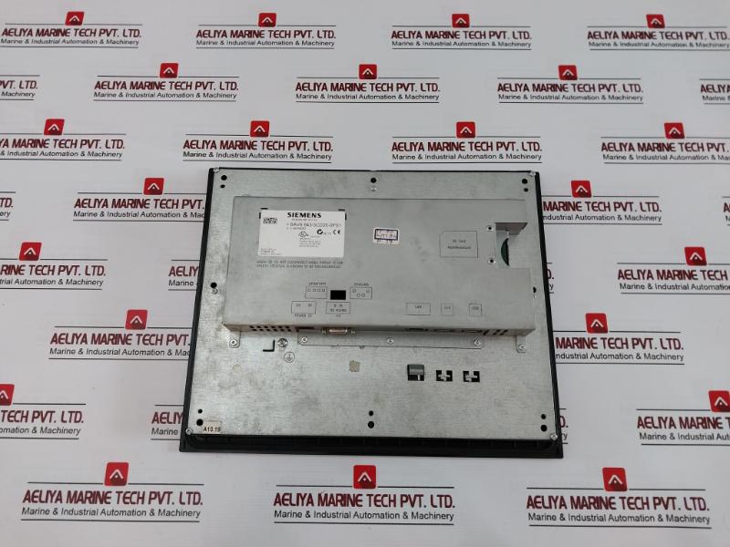 Siemens Simatic 1P 6Av6 643-5Cd20-0Ps1 Operator Interface S C-b5H56261 Dc 24V 0.8A