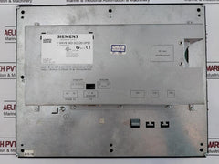 Siemens Simatic 1P 6Av6 643-5Cd20-0Ps1 Operator Interface S C-b5H56261 Dc 24V 0.8A