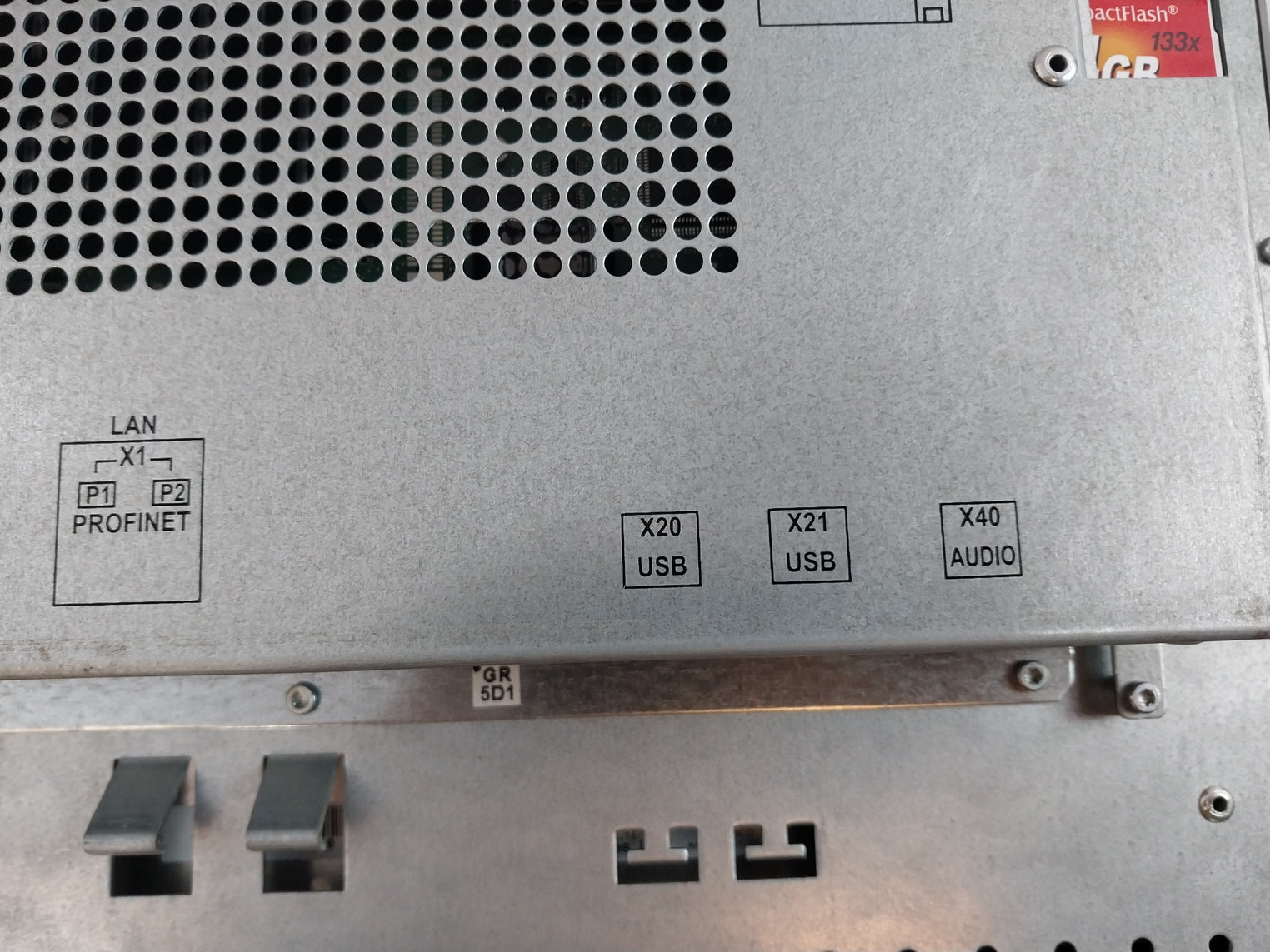 Siemens Simatic 1P 6Av6 644-0Ab01-2Ax0 Touch Panel