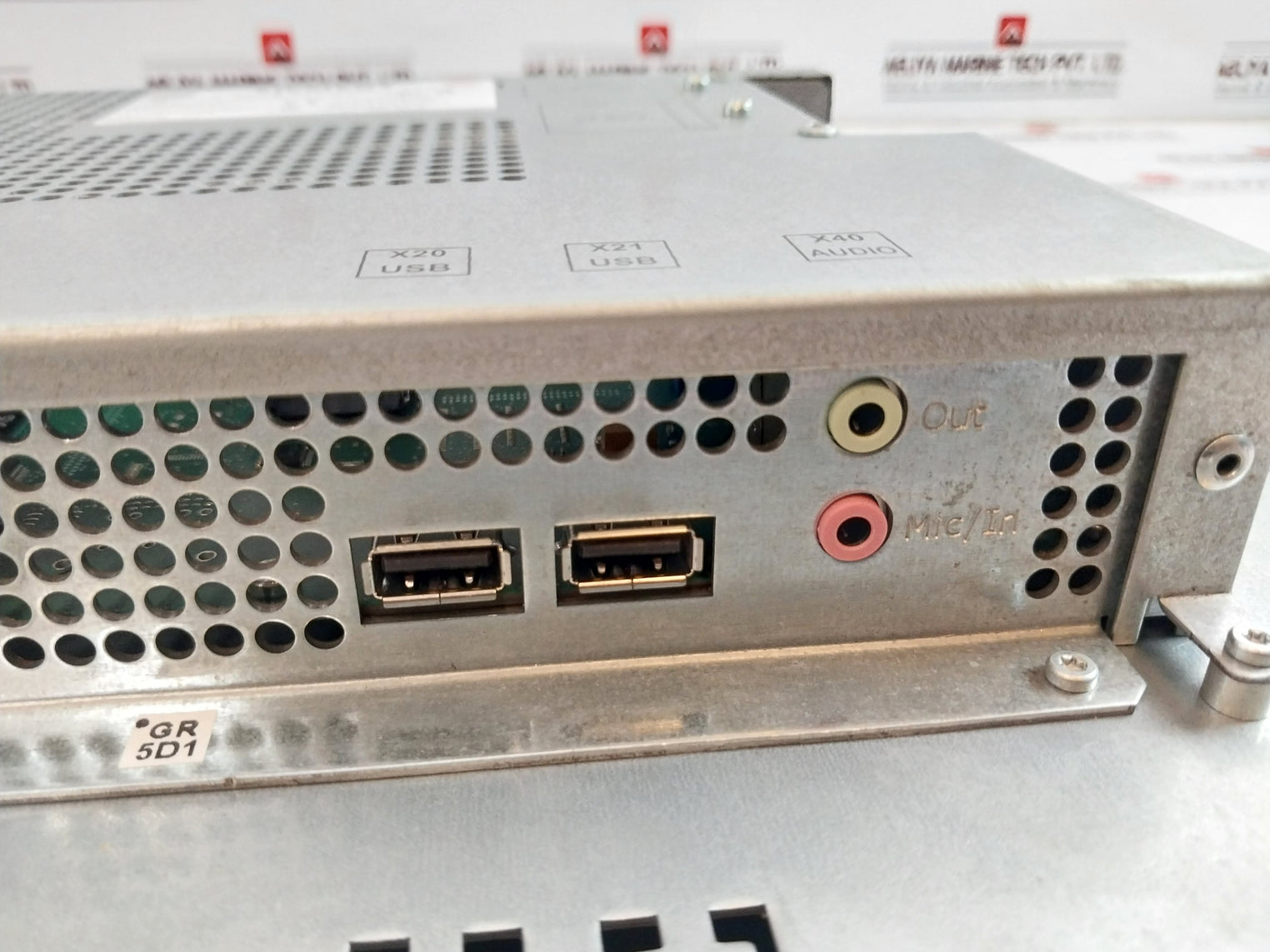 Siemens Simatic 1P 6Av6 644-0Ab01-2Ax0 Touch Panel