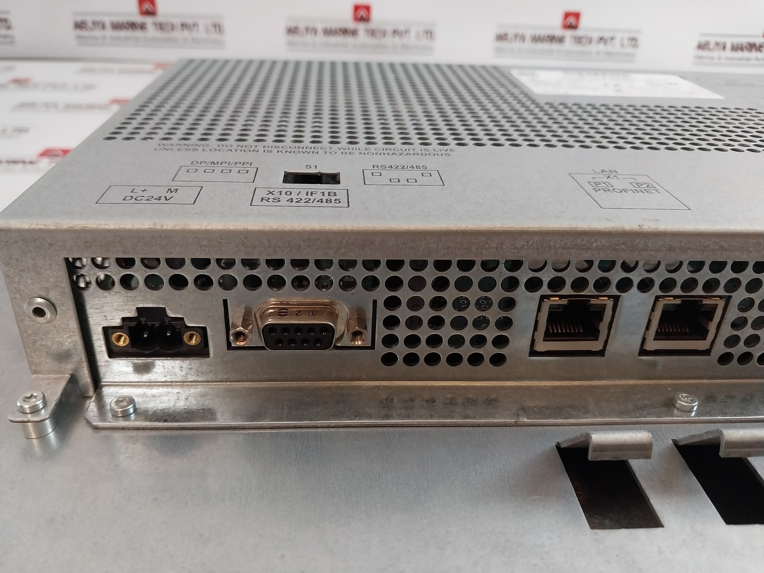 Siemens Simatic 1P 6Av6 644-0Ab01-2Ax0 Touch Panel