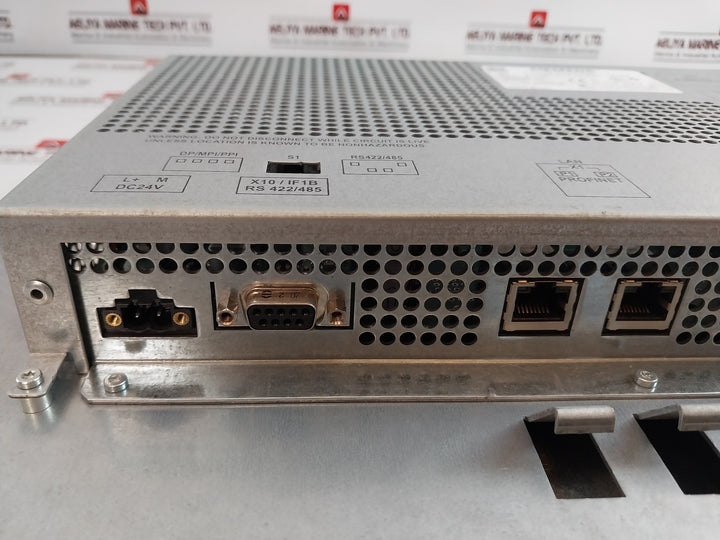 Siemens Simatic 1P 6Av6 644-0Ab01-2Ax0 Touch Panel