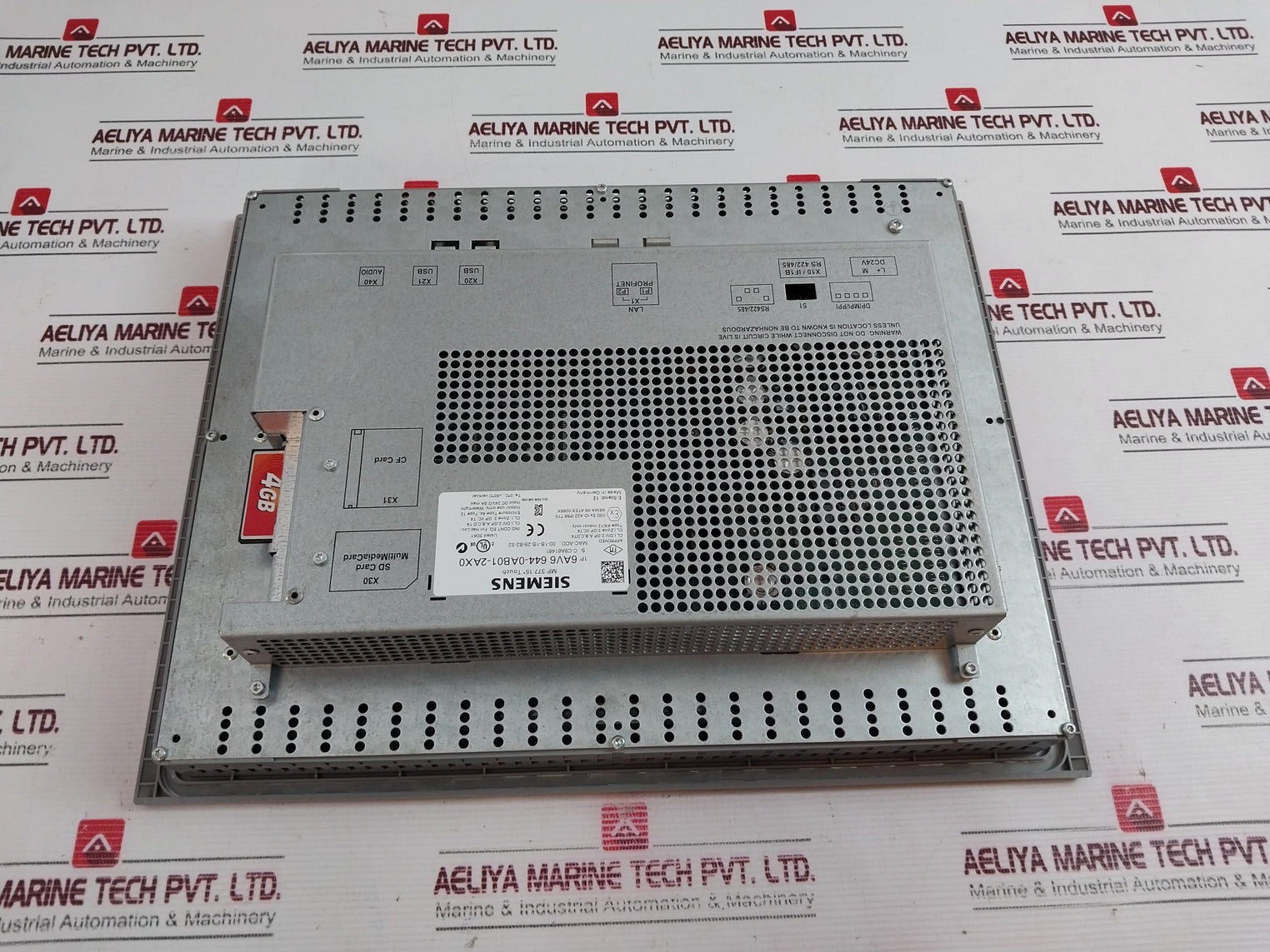 Siemens Simatic 1P 6Av6 644-0Ab01-2Ax0 Touch Panel