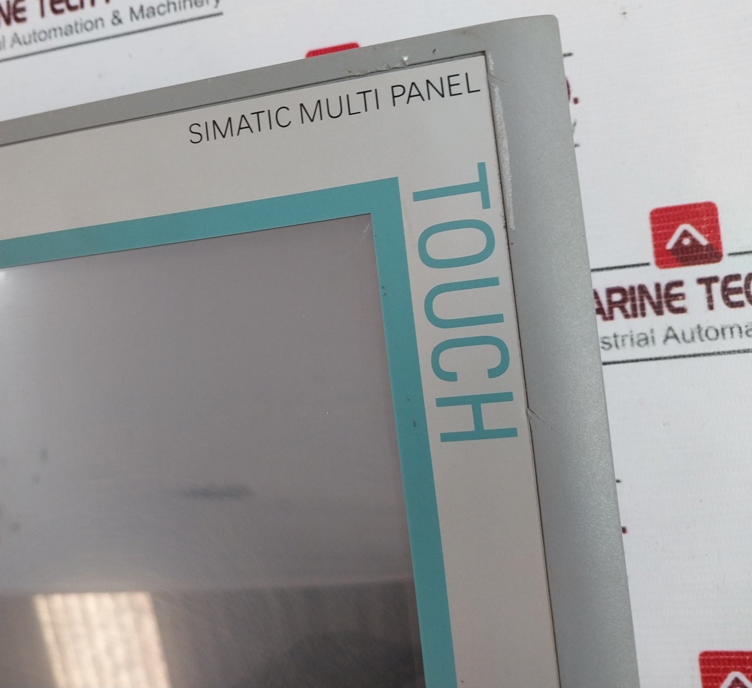 Siemens Simatic 1P 6Av6 644-0Ab01-2Ax0 Touch Panel
