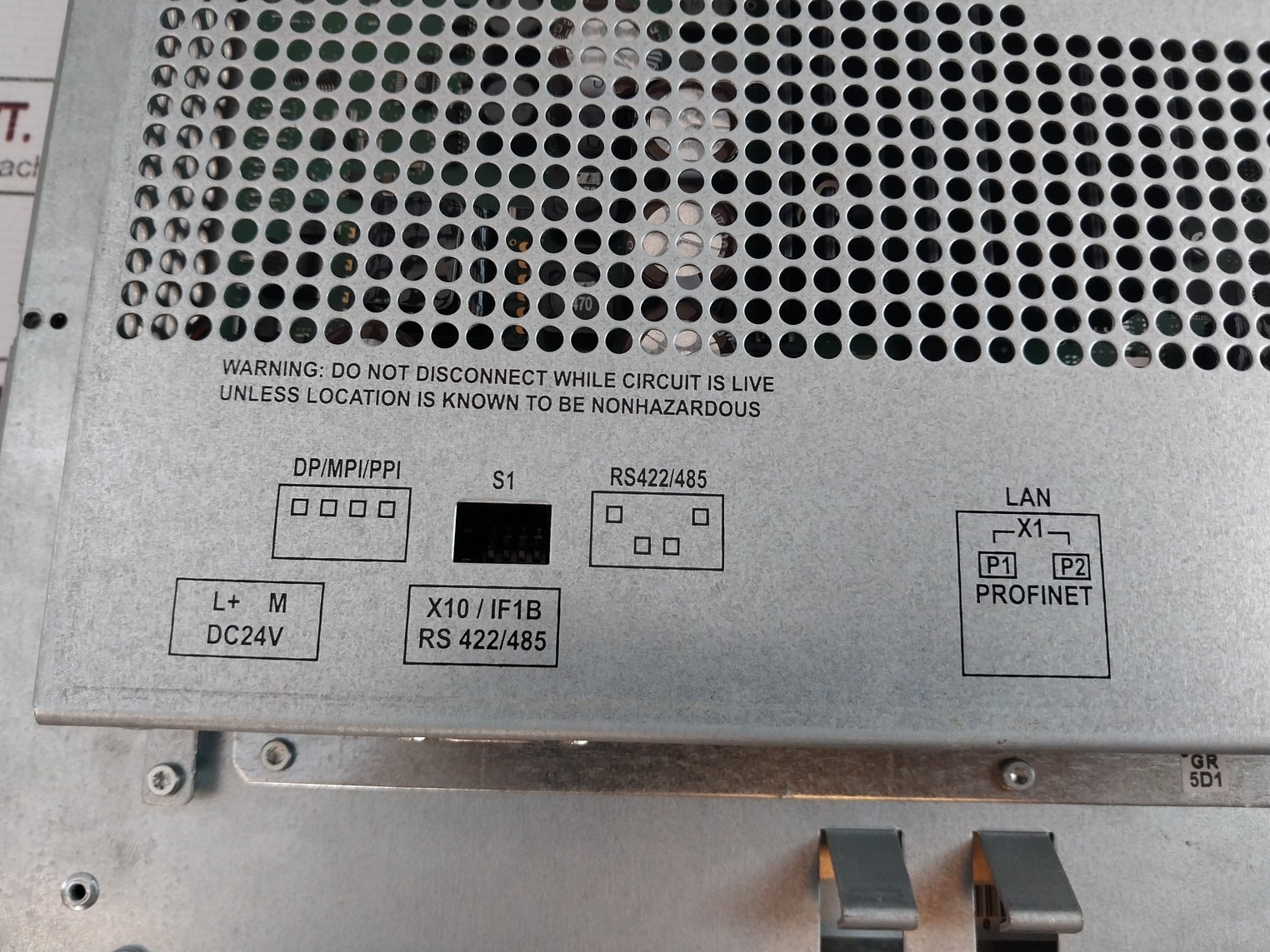 Siemens Simatic 1P 6Av6 644-0Ab01-2Ax0 Touch Panel