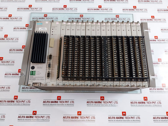 Siemens Simatic 505, 505-6660, 545-1102, 505-6208A, 505-6208B Module Rack