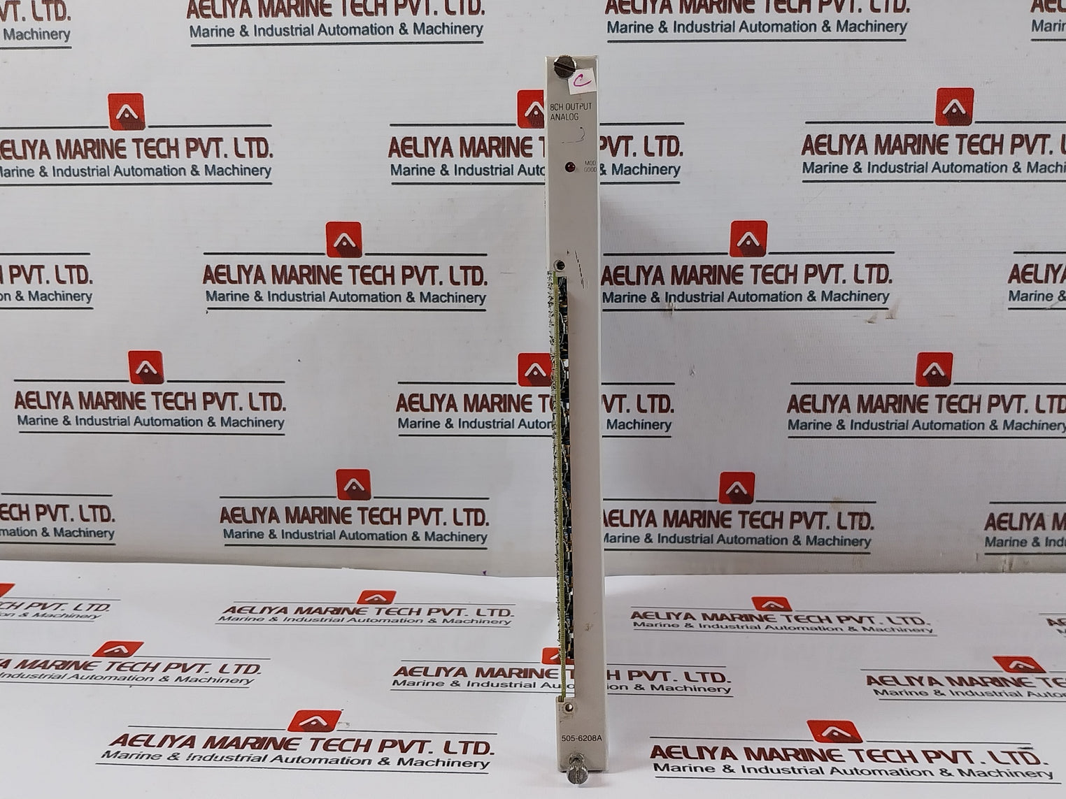 Siemens Simatic 505, 505-6660, 545-1102, 505-6208A, 505-6208B Module Rack