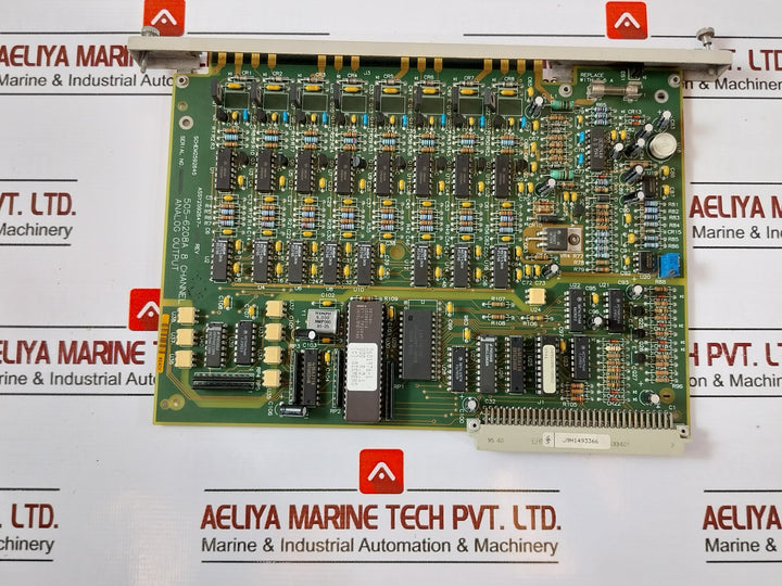 Siemens Simatic 505, 505-6660, 545-1102, 505-6208A, 505-6208B Module Rack