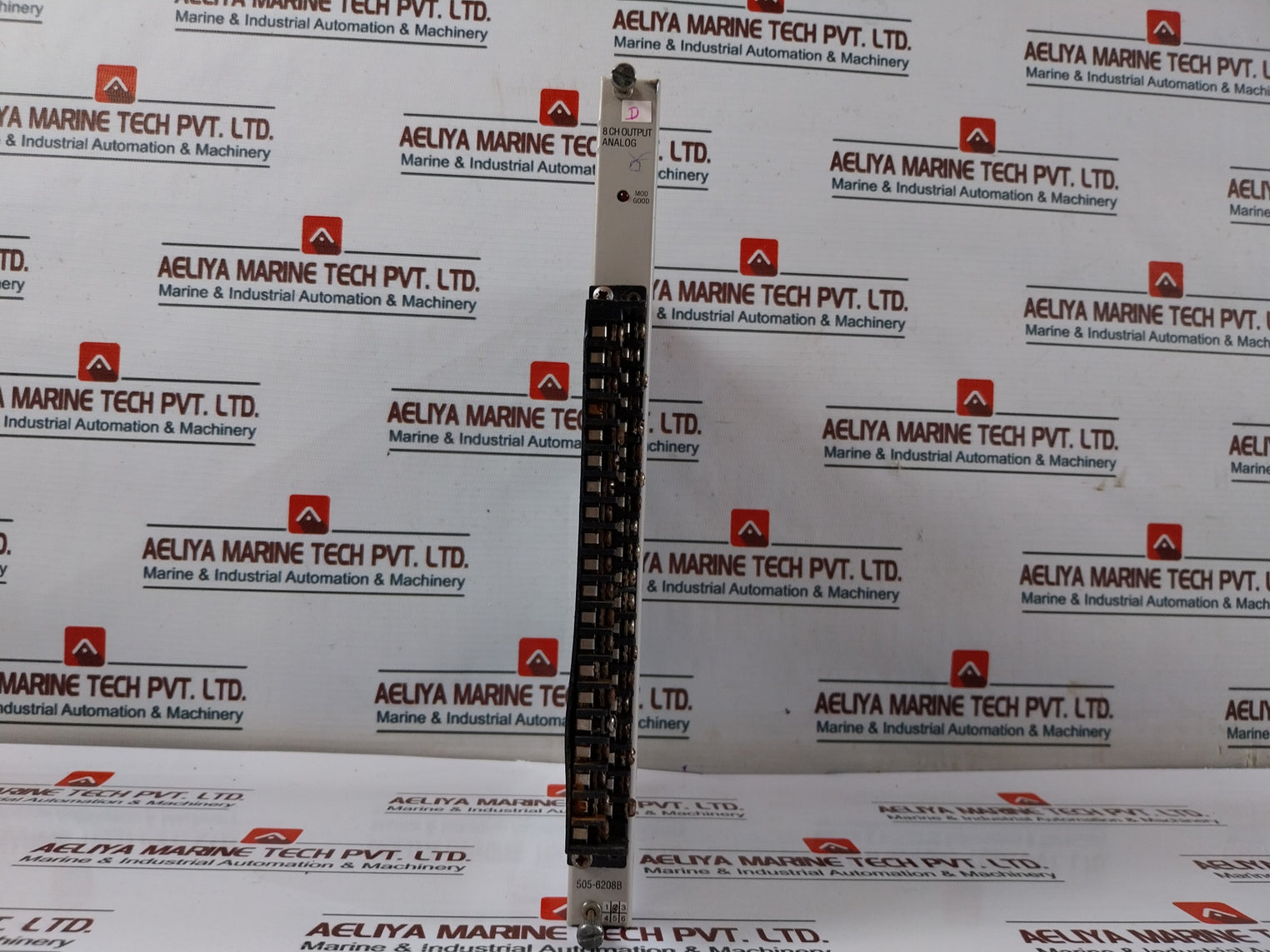 Siemens Simatic 505, 505-6660, 545-1102, 505-6208A, 505-6208B Module Rack