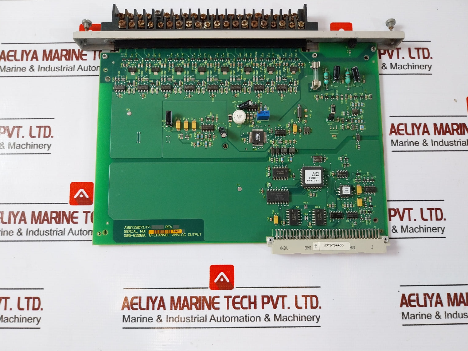 Siemens Simatic 505, 505-6660, 545-1102, 505-6208A, 505-6208B Module Rack