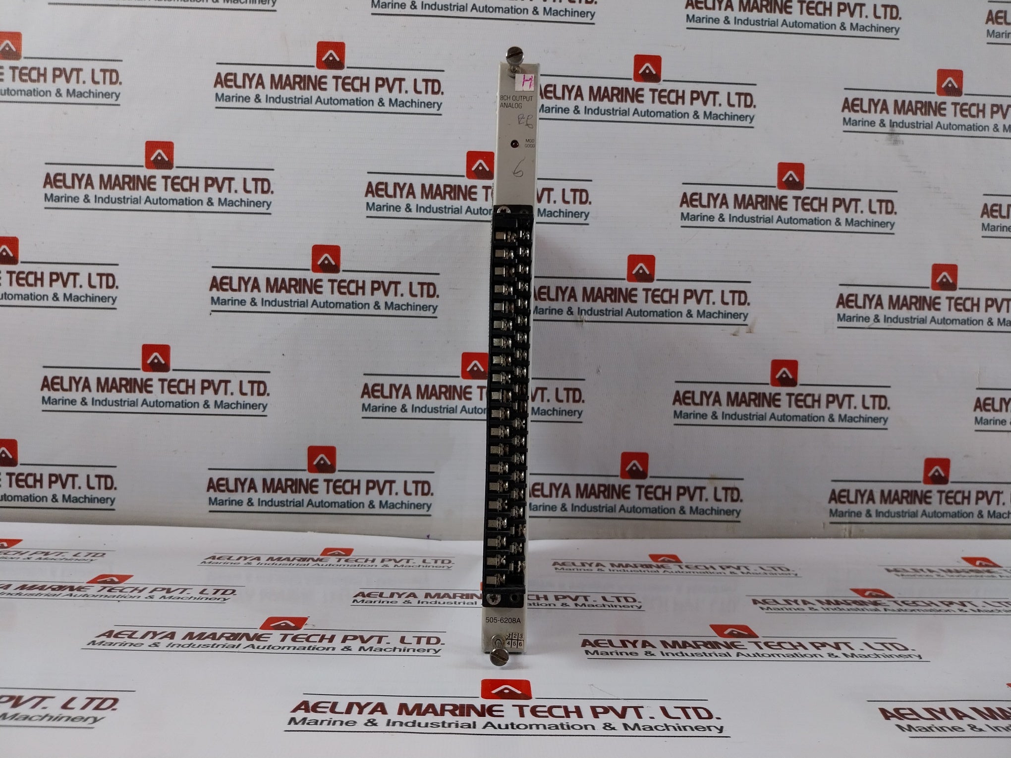 Siemens Simatic 505, 505-6660, 545-1102, 505-6208A, 505-6208B Module Rack