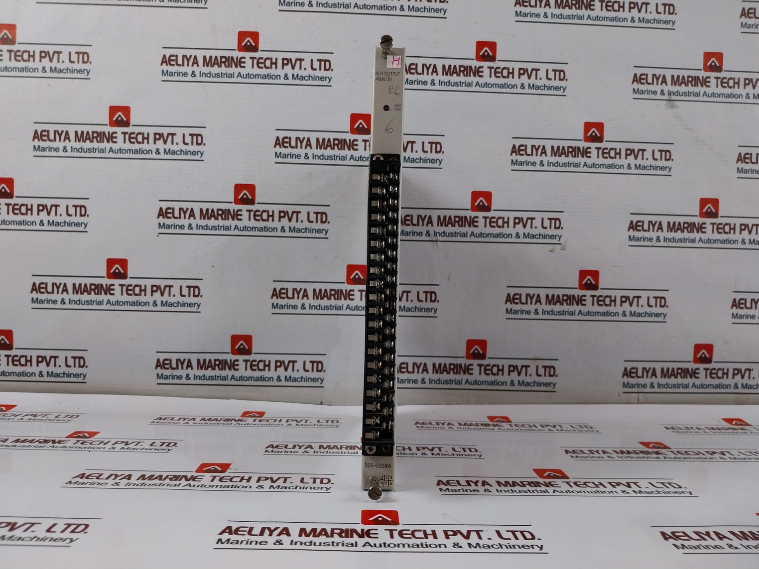 Siemens Simatic 505, 505-6660, 545-1102, 505-6208A, 505-6208B Module Rack