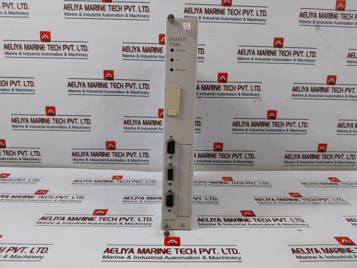 Siemens Simatic 505, 505-6660, 545-1102, 505-6208A, 505-6208B Module Rack