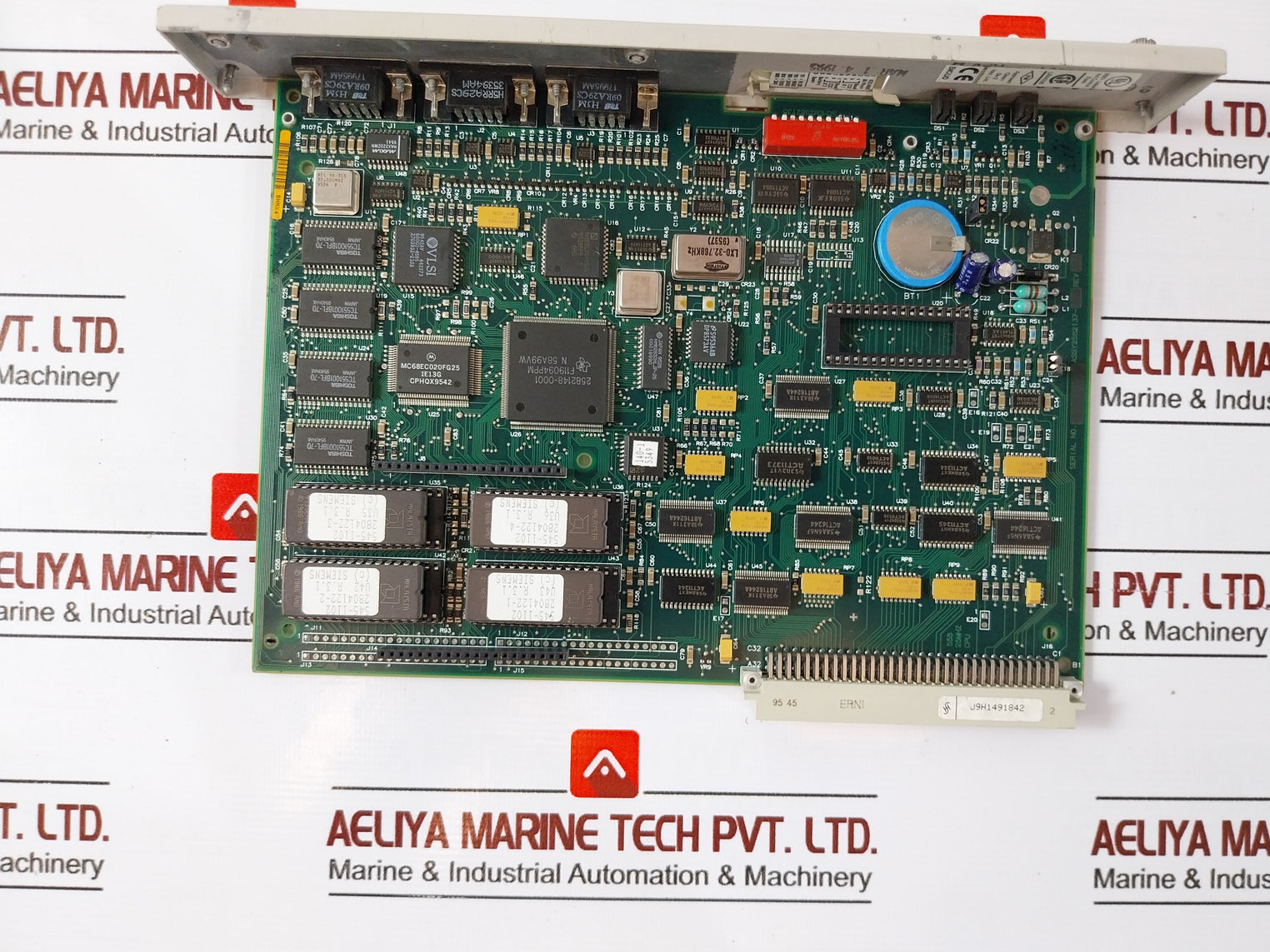 Siemens Simatic 505, 505-6660, 545-1102, 505-6208A, 505-6208B Module Rack