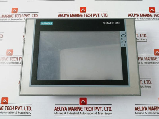 Siemens 6Av2 124-0Jc01-0Ax0 Simatic Hmi Operator Interface Panel