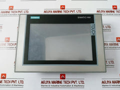Siemens 6Av2 124-0Jc01-0Ax0 Simatic Hmi Operator Interface Panel