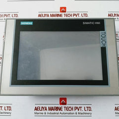Siemens 6Av2 124-0Jc01-0Ax0 Simatic Hmi Operator Interface Panel