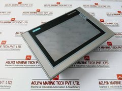 Siemens 6Av2 124-0Jc01-0Ax0 Simatic Hmi Operator Interface Panel