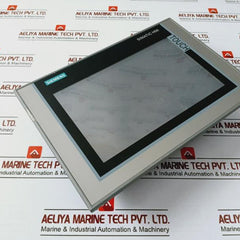 Siemens 6Av2 124-0Jc01-0Ax0 Simatic Hmi Operator Interface Panel