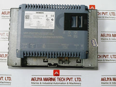 Siemens 6Av2 124-0Jc01-0Ax0 Simatic Hmi Operator Interface Panel