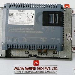 Siemens 6Av2 124-0Jc01-0Ax0 Simatic Hmi Operator Interface Panel