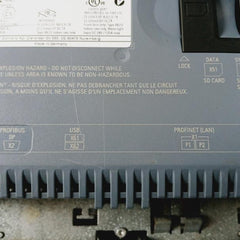 Siemens 6Av2 124-0Jc01-0Ax0 Simatic Hmi Operator Interface Panel