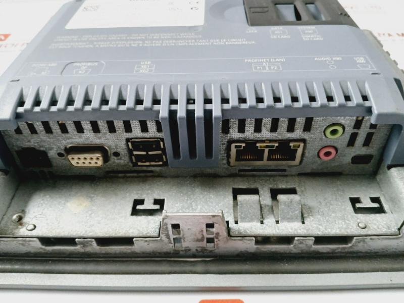 Siemens 6AV2 124-0JC01-0AX0 Simatic TP900 Comfort Operator Interface Panel DC24V