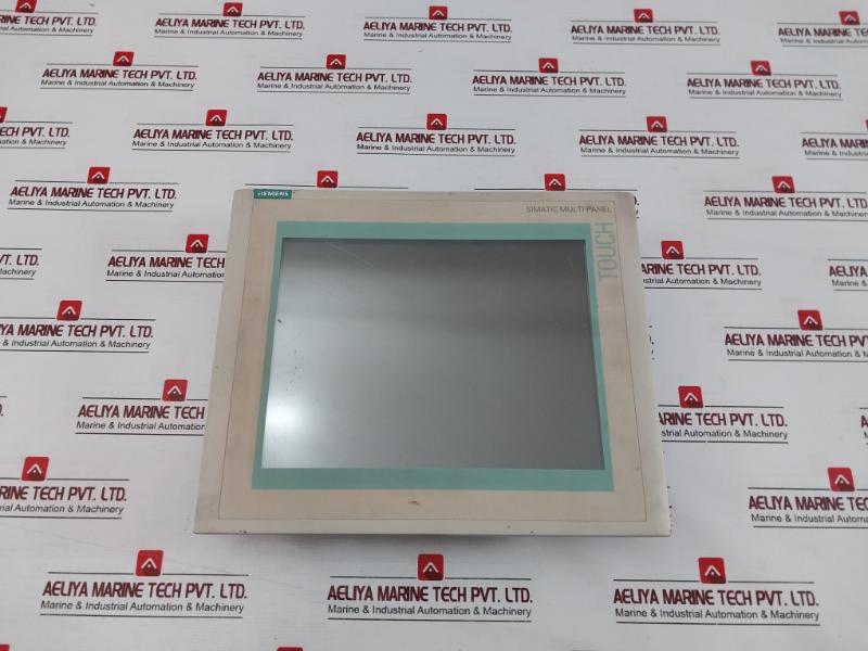 Siemens Simatic 6Av6 545-0Da10-0Ax0 Operator Interface PANEL Dc24V Touch-12 Tft